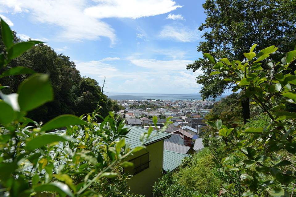 二宮町「ここからの景色が好き」シリーズ①